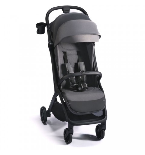 Kinderkraft NUBI 2 - kompaktowy wózek spacerowy do 22 kg| Cloudy Grey